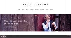 Desktop Screenshot of kennyjacksonmusic.com